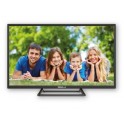 TV LED 32" SAT+TERRESTRE DIGIQUEST FUNZIONE HOTEL  TELEVISORE  DVB-T2/ S2