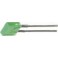 LED VERDE PIATTO