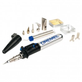 SALDATORE PORTATILE  A GAS DREMMEL VERSATIP