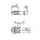 BATTERIA  NI-MH PER C.S. 2,4 V 40mAh