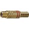PRESA RCA POLARIZZATA