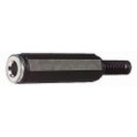 PRESA 2 POLI Ø 6,3 MM CON GUIDACAVO VOLA PRESA 2 POLI Ø 6,3 MM CON GUIDACAVO VOLANTE PRESA VOLANTE D. 6,3