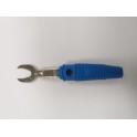FORCELLA FLESSIBILE BLU