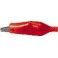 COCCODRILLO ISOLATO ROSSO