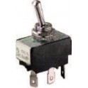 DEVIATORE 1 SCAMBIO  250V 10A DEVIAT. UNIP. A LEVA 10 A
