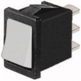 DEVIATORE UNIPOLARE  NERO 250V 6A ****TUTTO NERO ***