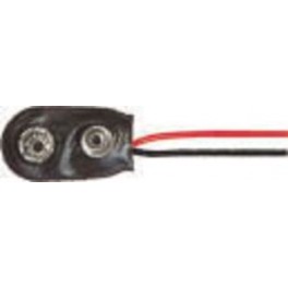 PRESA PILA 9V VOLANTE