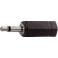 ADATTATORE  SPINA 3.5 MONO PRESA 3.5 STE ADATTATORE  SPINA 3.5 MONO PRESA 3.5 STEREO