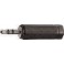 ADATTATORE   SPINA 3.5 ST  PRESA  6,3ST ADATTATORE SPINA 3,5 STEREO PRESA 6,3 STEREO