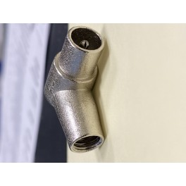 SPINA IEC AD ANGOLO 6.8mm
