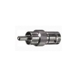 ADATTATORE  PRESA BNC / SPINA  RCA ADATT. SPINA RCA - PRESA BNC