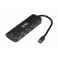 HUB USB-C ® CON 4 PORTE USB E PORTA USBI HUB USB-C ® CON 4 PORTE USB E PORTA USB-C FEMMINA PD PER RICARICA DISPOSITIVI