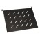 RIPIANO PER ARMADIO RACK 19" RIPIANO PER ARMADIO 19" 1 UNITA' PROFONDITA' 350 MM. (UNIVERSALE) COLORE NERO