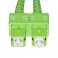 BRETELLA CAVO FIBRA OTTICA SC APC LC PC CAVO FIBRA OTTICA SC APC A LC UPC SINGLEMODE DUPLEX MT.2