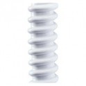 GUAINA PVC SPIRALATA DF20G DX30020 GUAINA SPIRALATA DIFLEX - DIAMETRO 20MM - GRIGIO RAL7035