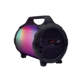 ALTOPARLANTE 2.1 AMPLIFICATO CON BLUETOT ALTOPARLANTE 2.1 AMPLIFICATO CON BLUETOOTH E LED DISCOLIGHT  BazooLED 50