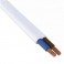 CAVO ELETTRICO 2X0,75 MM BIANCO BOB 100MT