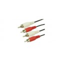 CAVO 2 SP RCA/2 SP RCA 1,5m BLISTER