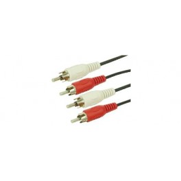 CAVO 2 SP RCA/2 SP RCA 1,5m BLISTER