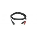 CAVO PR.3,5 - 2SP.RCA 1,5MT