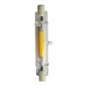 LAMPADINA LED R7S ULTRASLIM COB 78MM LAMPADINA LED R7S ULTRASLIM COB 78MM 5W LUCE NATURALE 4000°K