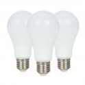 KIT 3 GOCCIA LED 15W E27 L.FREDD.1270LM - ON BOX
