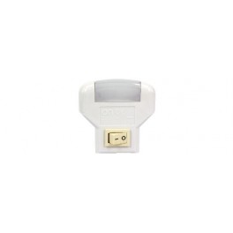 LUCE NOTTURNA A LED CON INTERRUTTORE ON/OFF - ON