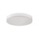 PLAFON.TONDA IP44 LED 24W D.28 C/SENS.MICROONDE 4000°K