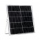 FARO LED SOLARE CON PANNELLO 1200LM SOLAR LED PRO 60 - FARO LED SOLARE DA ESTERNO 1200LM CON PANNELLO