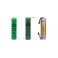 BATTERIA MINISTILO(AAA)NI-MET HID.600MA CONSUMER