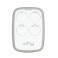 RADIOCOMANDO WHI EVO NEW BIANCO TX4 RADIOCOMANDO  WHITE MULTIFREQUENZA AD AUTOAPPRENDIMENTO
