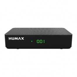 DECODER DVBT-2 HUMAX HEVC FTA DVB-T2 HUMAX HD-2020T2 HEVC FTA HD TELEC.UNIV. USB PLAY