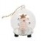 LED gl Xmas figure 6ass bo Santa -