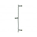 CATENA 300 LED 30mt "DIAMOND TWINKLE" BIANCO CALDO LUMINEO