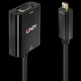 Convertitore Micro hdmi  VGA Connessione di una sorgente Micro HDMI source to a VGA display