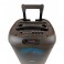 TROLLEY 12" TWS BT/USB/AUX/MSD 320W TELA TROLLEY 12" TWS BT/USB/AUX/MSD 320W TELECOMANDO MICROFONO LUCI LED BATTERIA