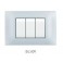 PLACCA TECNOPOL. GEM 6002-09 2P SILVER