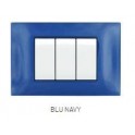 PLACCA TECNOPOL. T2 6002-10 2P BLU NAVY