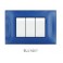 PLACCA TECNOPOL. T2 6002-10 2P BLU NAVY