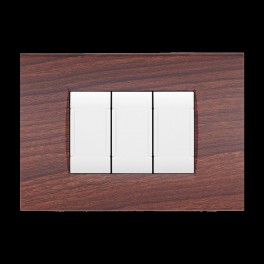 PLACCA TECNOPOL. ART 8004-03 4P CILIEGIO