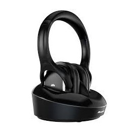CUFFIA TV HP DIGITAL MELICONI WIRELESS Cuffia wireless universale per TV con base di ricarica ed ingressi audio analogico (jack