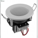 ALTOPARLANTE INCASSO 100V DIFFUSORE DA INCASSO 103mm 100V 6W Garanzia 3 anni