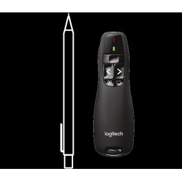 Presenter Logitech Cordless R400 USB