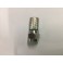 CONNETTORE  F VITE 6,8 mm VERDE CONNETTORE F SAT TV PER CAVO DA 6,8MM ANELLO VERDE CONF. 100 PZ    Connettore F maschio ad avvit