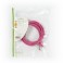 CAVO Cat 5e SF/UTP  RJ45 ROSA Cavo di rete Cat 5e SF/UTP | RJ45 maschio - RJ45 maschio | 2.0 m | Rosa