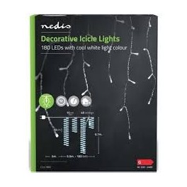 NEDIS TENDA 180LED BIANCO FREDDO 5.90mt 180LED