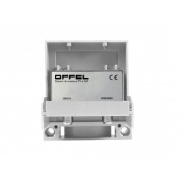 Amplificatore per esterno 12/15V, 1 ingresso V+U,  25 dB 2T25 V+U