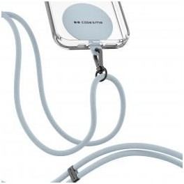 UNIVERSAL NECKLACE AZZURRO certificata 5W+5W, colore AZZURRO