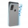 Cover antibatterica per Huawei P Smart 2020, trasparente