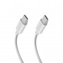 Cavo ricarica e dati USB-C 3.2 GRIGIO Cavo ricarica e dati USB-C 3.2 compatibile con Power Delivery a 100W SBTECABLETISSUETCC32G